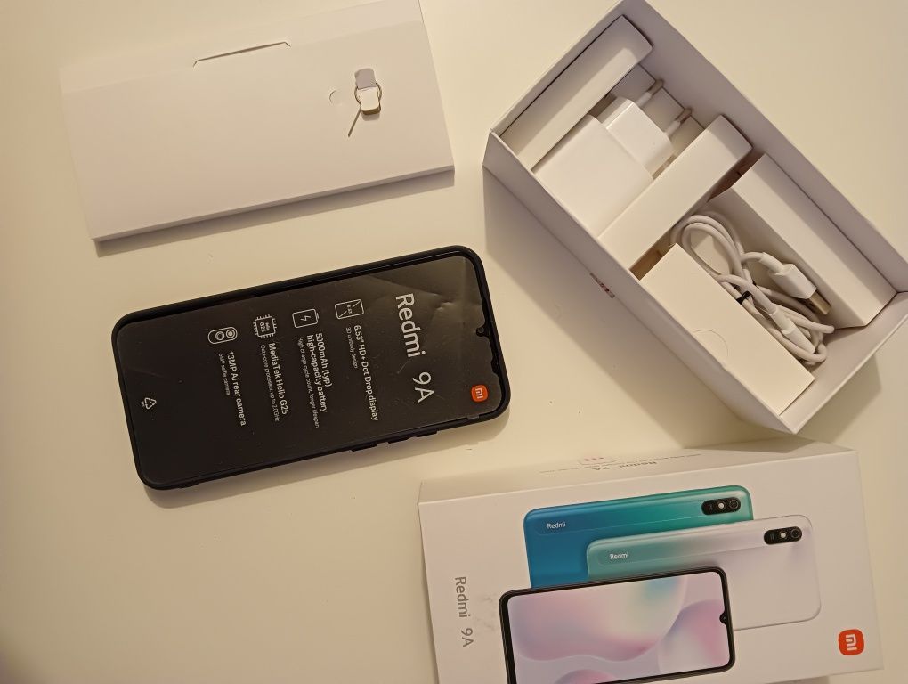 Xiaomi Redmi 9A jak nowy