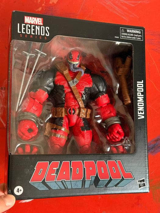 Фігурка Веномпул Marvel Legends Series: Venompool (Deadpool Comics)