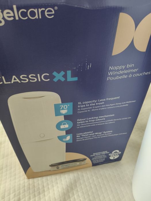 Kosz na pieluchy Angel Care XL nowy wysyłka