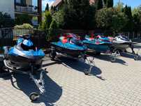 Wynajem  Skuterów Wodnych Warszawa SEA DOO SEADOO SPARK TRIXX WAKE