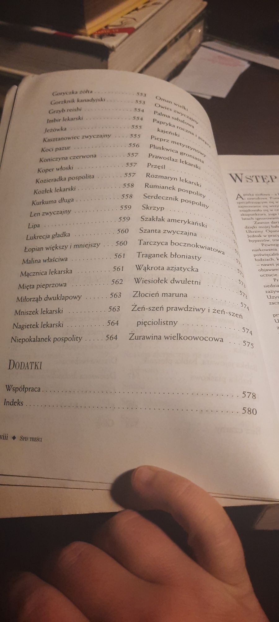 Księga zdrowia, ziołowa apteka domowa