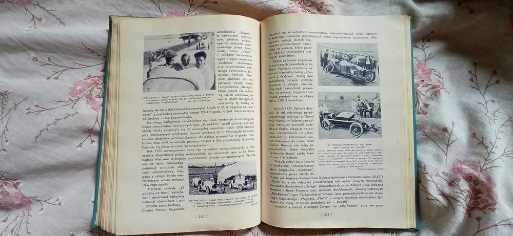 Książka "Dzieje samochodu" Witold Rychter
