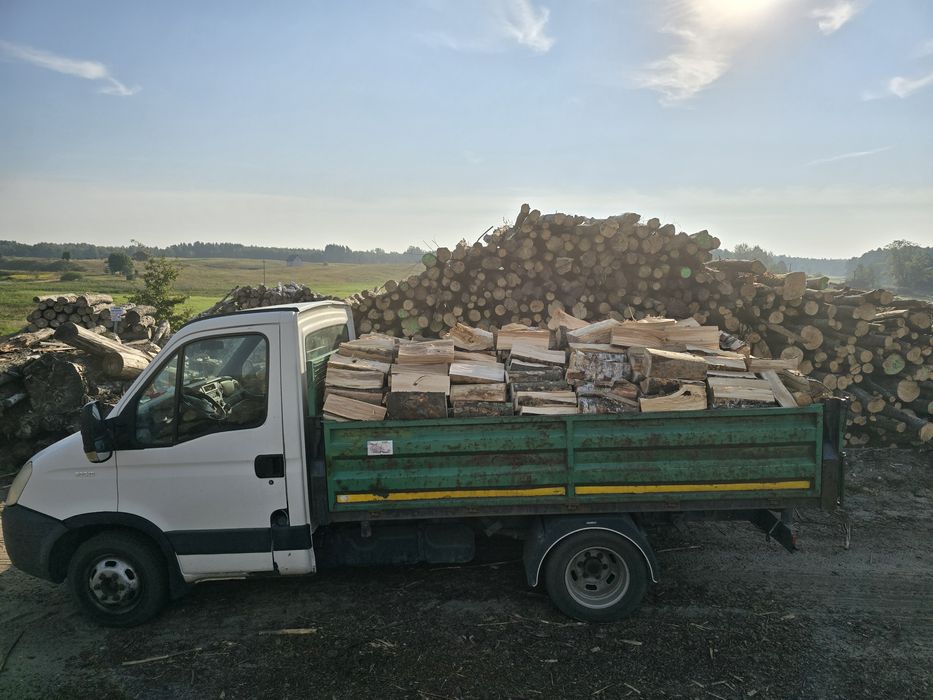 Drewno opałowe I kominkowe transportem gratis