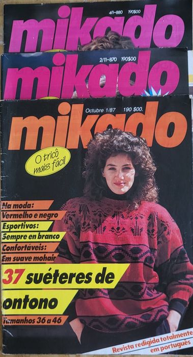 Mikado revista de tricot