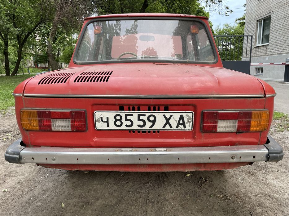 Запорожец «968м»