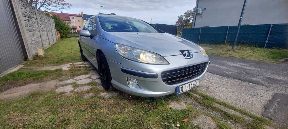 Sprzedam peugeot 407 diesel rocznik 2007, 1,6 HDI, przebieg 410 tys.
