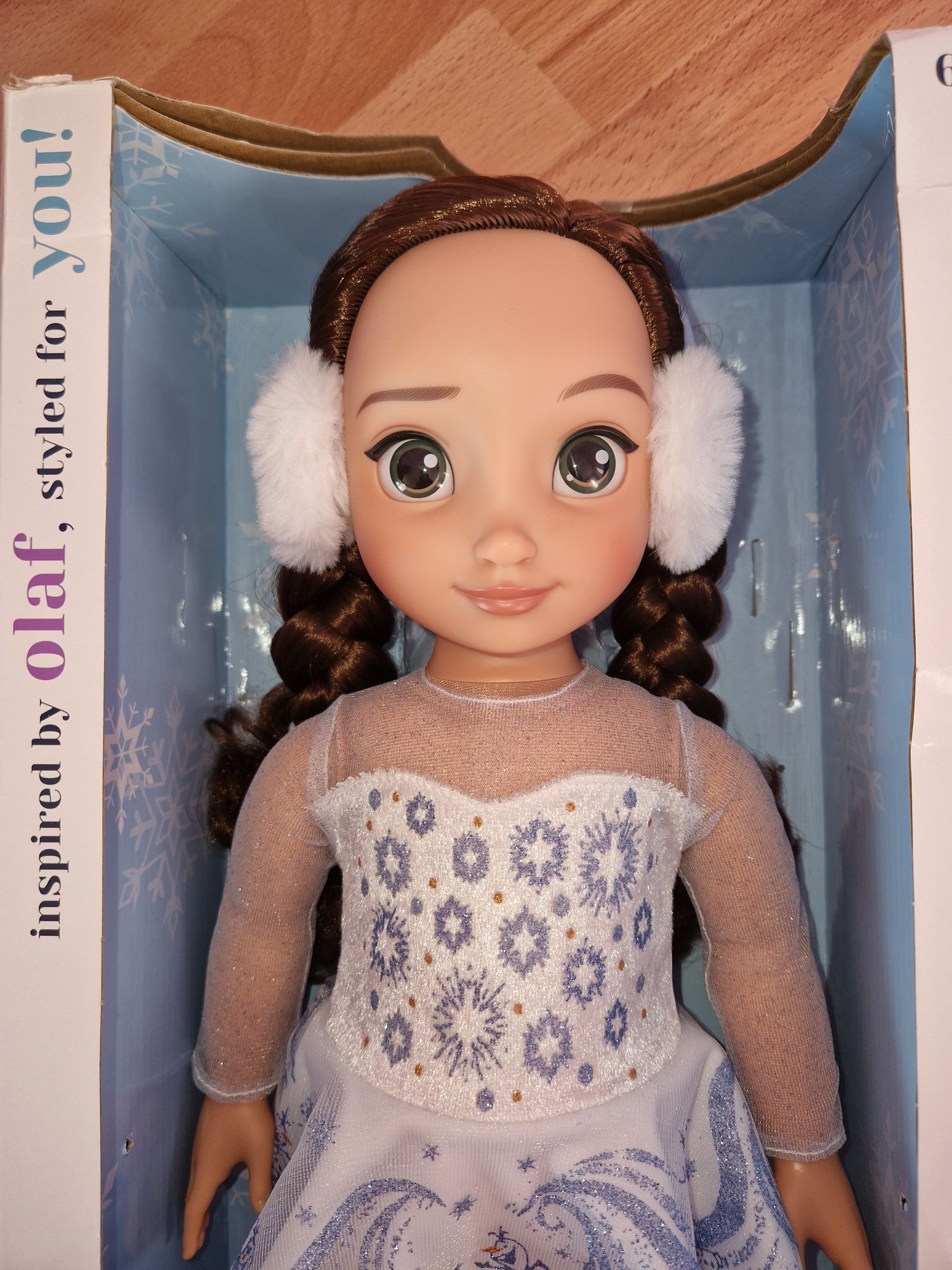 Гарненька м'якотіла лялька 50 см., оригінал. Disney. з Америки.