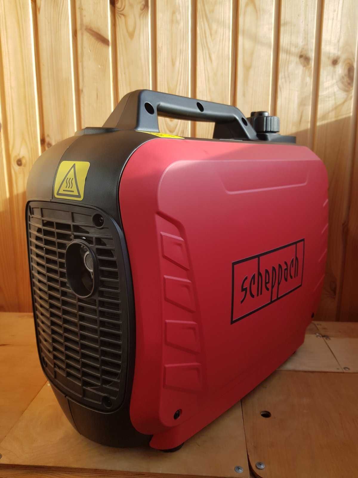 Генератор Scheppach ISE2500 (в наявності, в м.Суми)