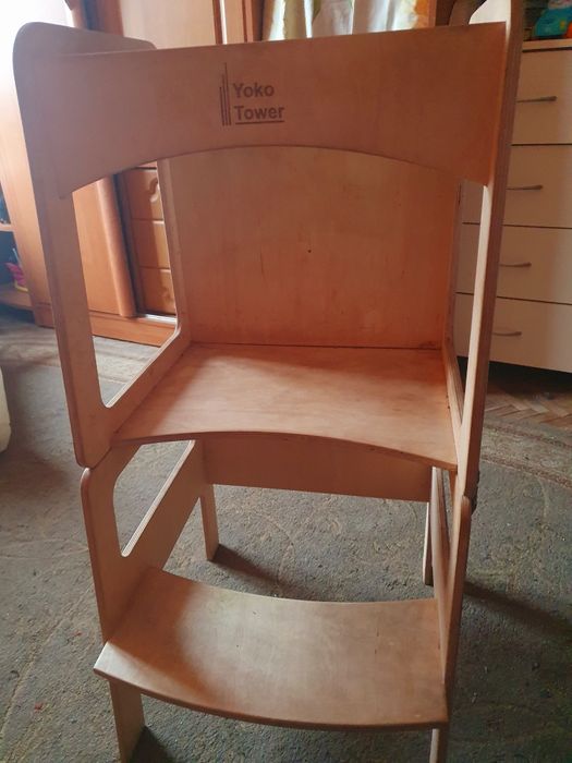 Піраміда Монтессорі дерево світле