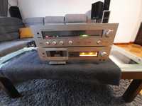 Zestaw Saba amplituner RS 910+deck CD 720 lata 80 zestaw stan idealny