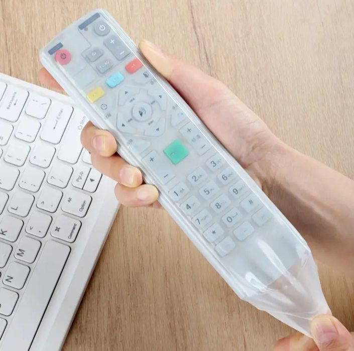Pokrowiec na pilota z sylikonu - komplet