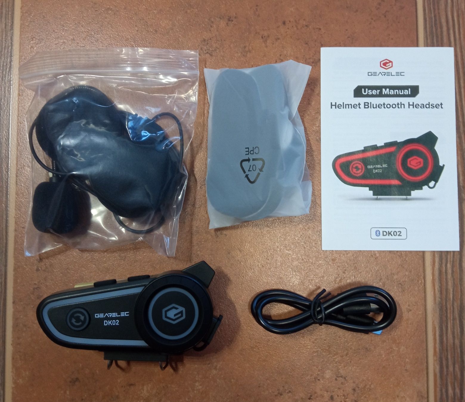 Мотогарнитура GEARELEC DK02