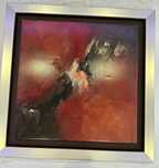 Quadro com moldura de Pinto Faia