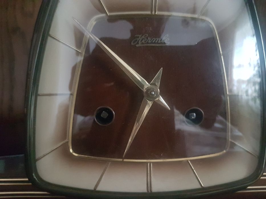 Do kolekcji - kominkowy zegar HERMLE - lata 60