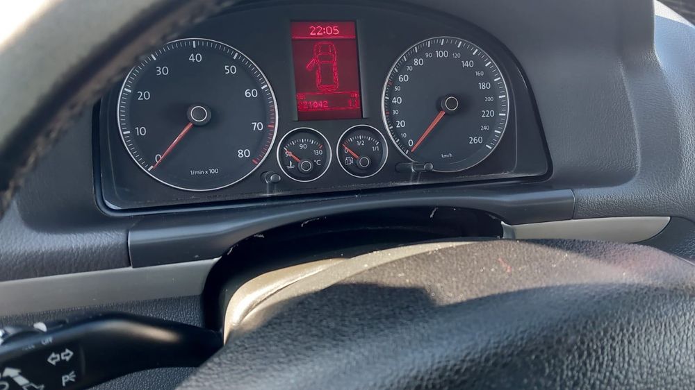 Volkswagen Tuoran Ecofuel sprowadzony z Włoch