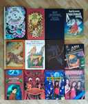 Приключения, детективы и  фантастика детям ( список ниже)