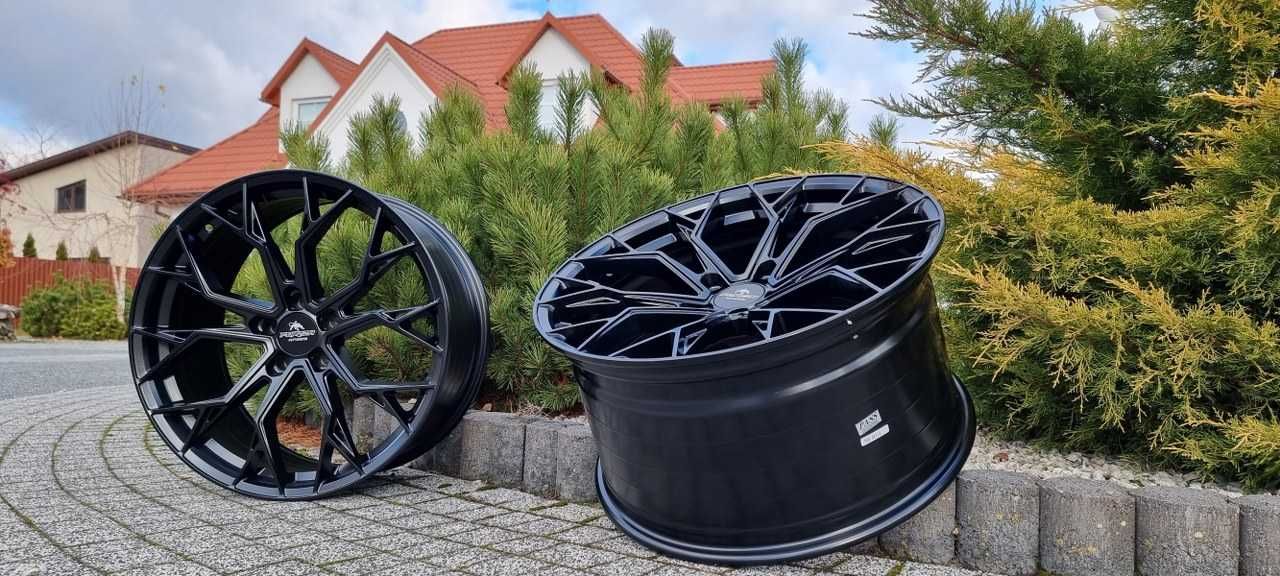 Nowe FELGI Forzza Titan do BMW E46 E90 E91 E92 F30 Opel Insygnia 18