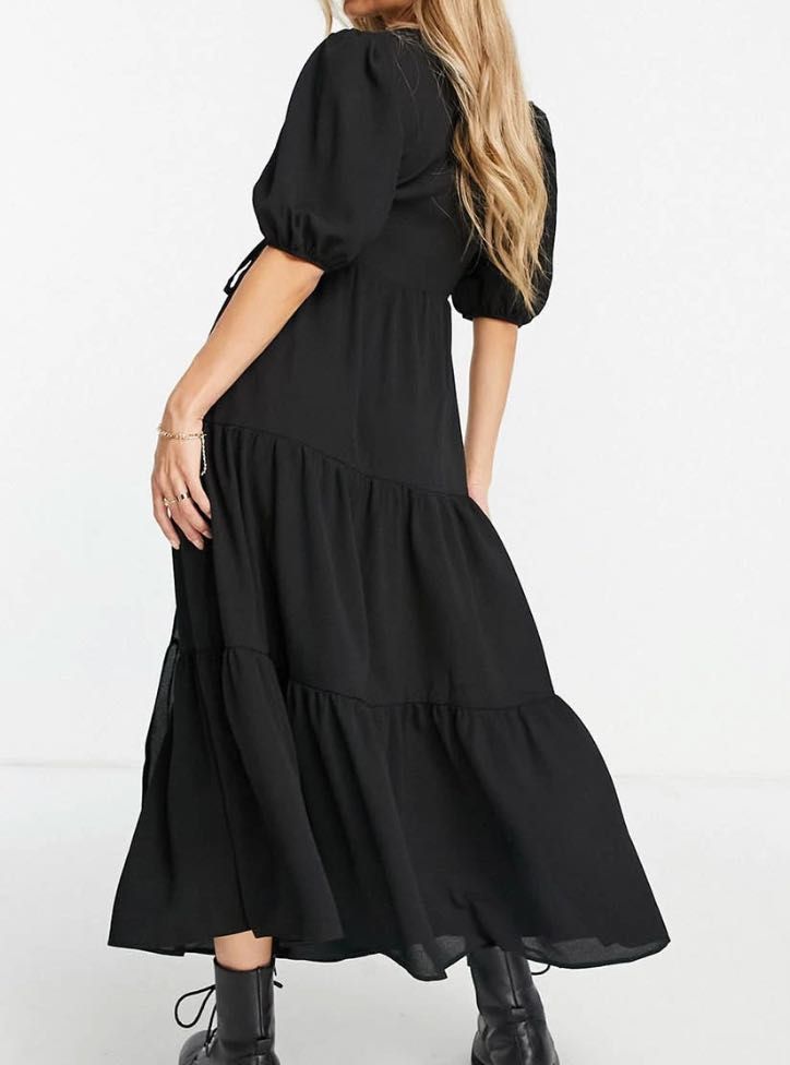 Платье на запах Asos