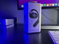 słuchawki bezprzewodowe OPENROCK X typu open ear BT5.3 IPX5 NOWE+ETUI