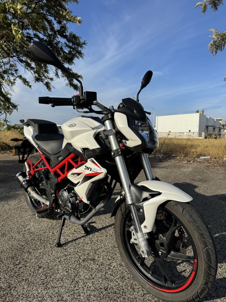 Mota Benelli bn 125
