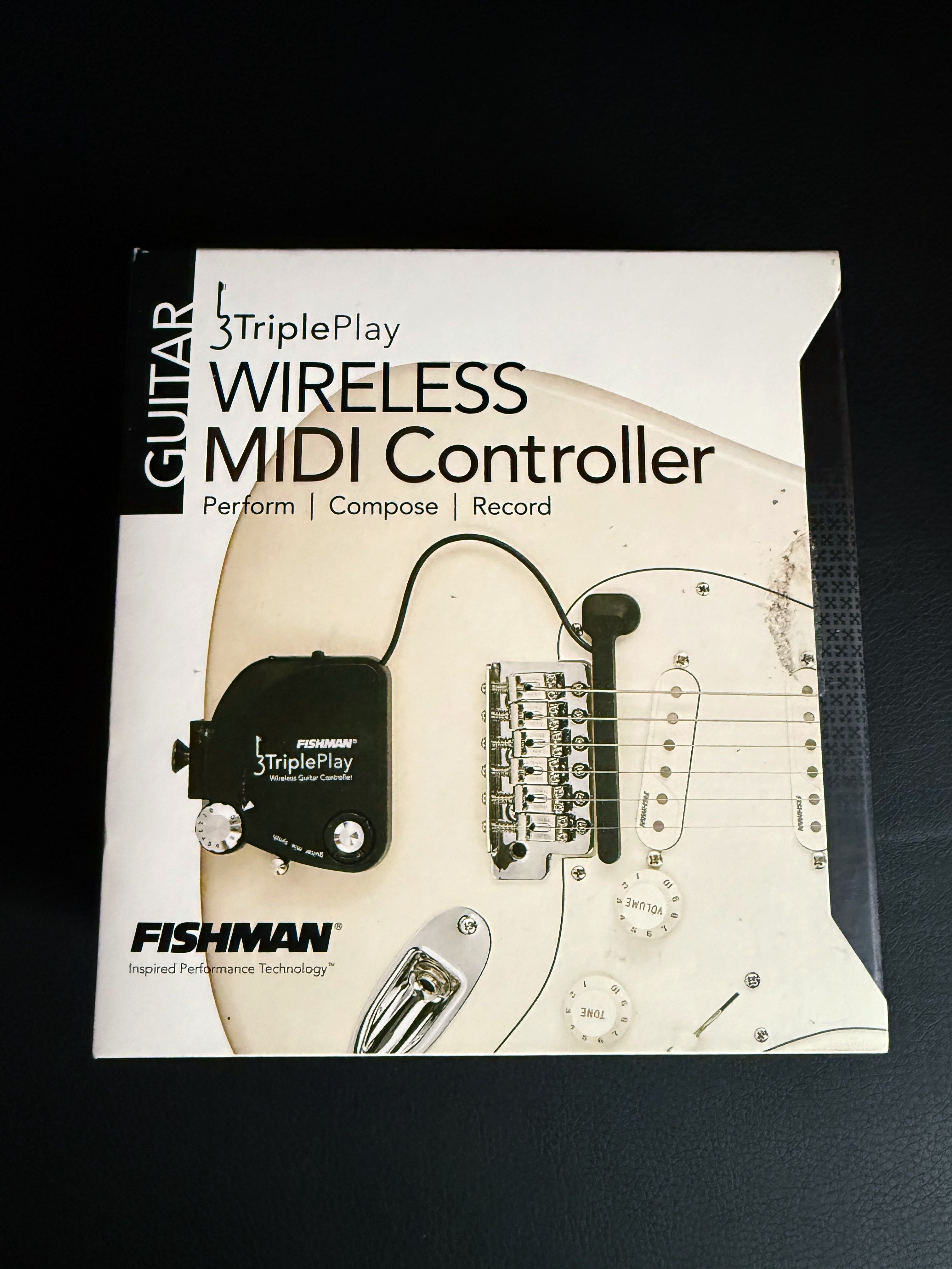 Fishman Triple Play