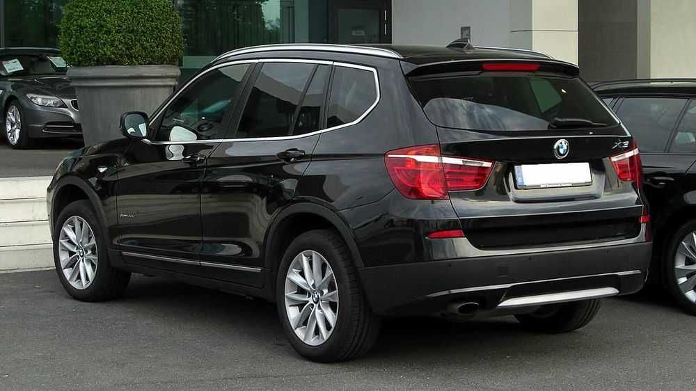 Фонарь ляда бампер зад BMW F25 X3 дорест дверь салон сидения