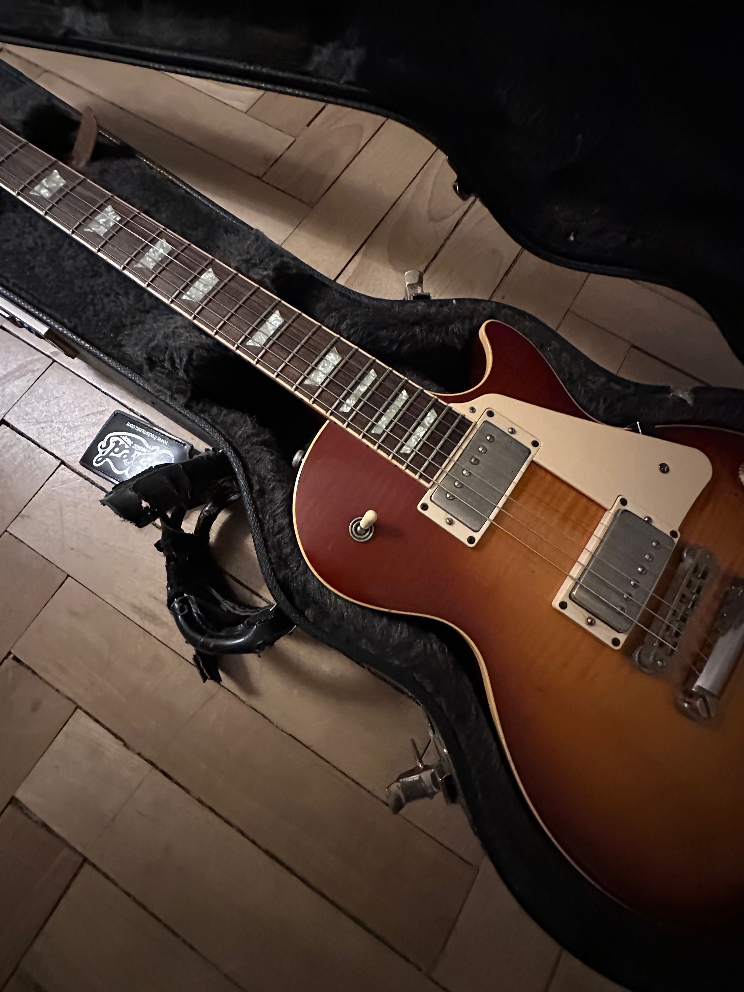 Gibson Les Paul Standard Premium Plus 2003 - gitara elektryczna