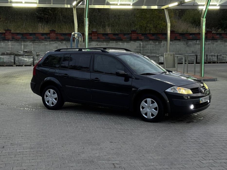 Renault Megane || 2004 1.5 dci