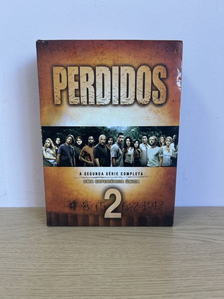 Série "Perdidos" (Lost) - Temporadas 1 e 2 completas