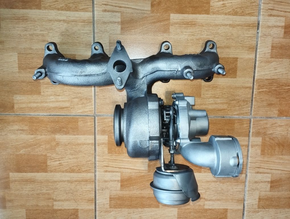 Turbina turbosprężarka 751.851 1.9 tdi Leon,toledo golf passat octavia