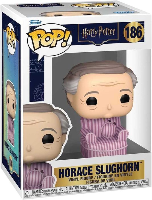 Funko Pop! Harry Potter: Horace Slughorn 186