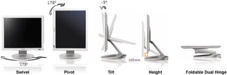 Монитор 17" Samsung 173p+