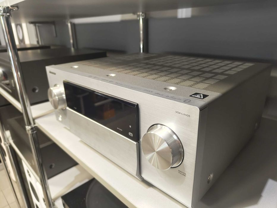 Pioneer VSX-LX505M2 | Amplituner kinowy 9.2 | Srebrny | OUTLET OD RĘKI