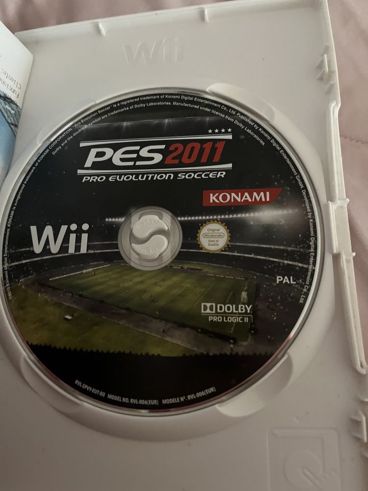 Jogo wii - Pes 2011