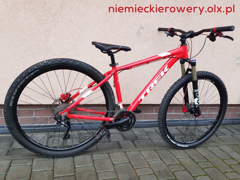 Rower górski MTB TREK koła 29 shimano DEORE XT okazja ALUMINIUM FOX