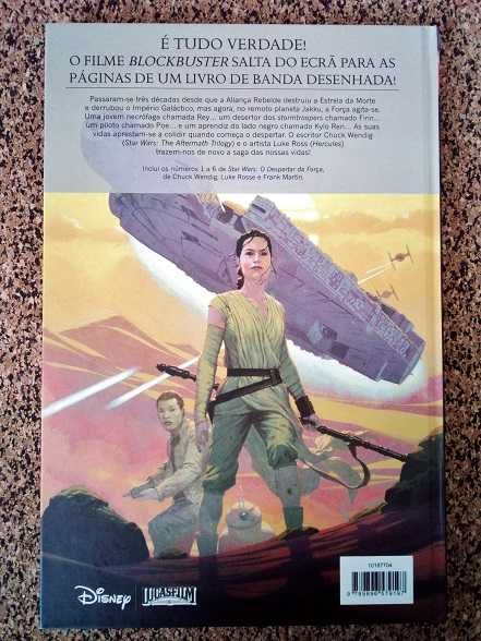 BD - Star Wars: O Despertar da Força