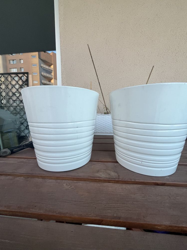 Osłonka doniczka Muskot ikea 19cm