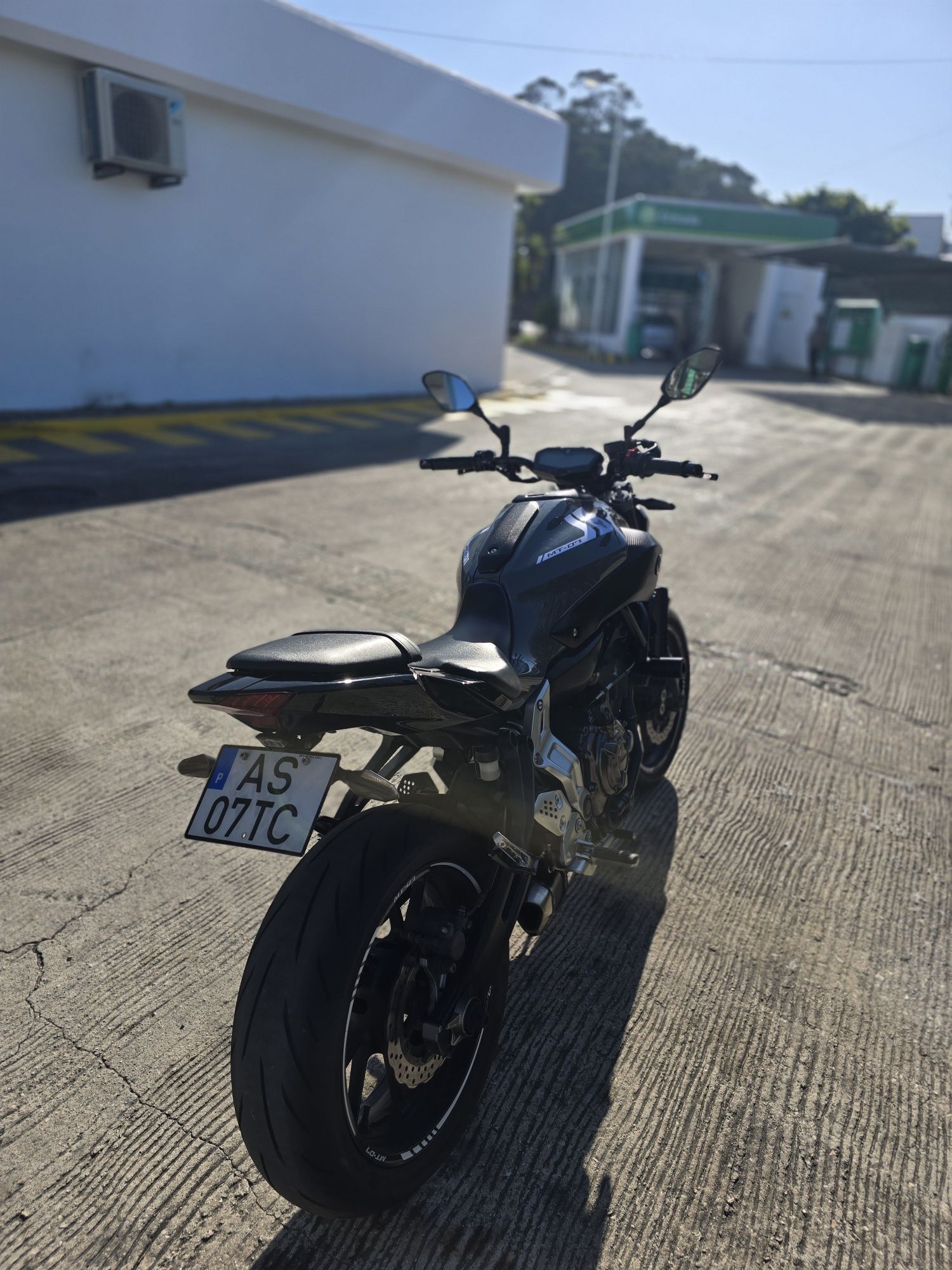 Yamaha Mt07 35kw