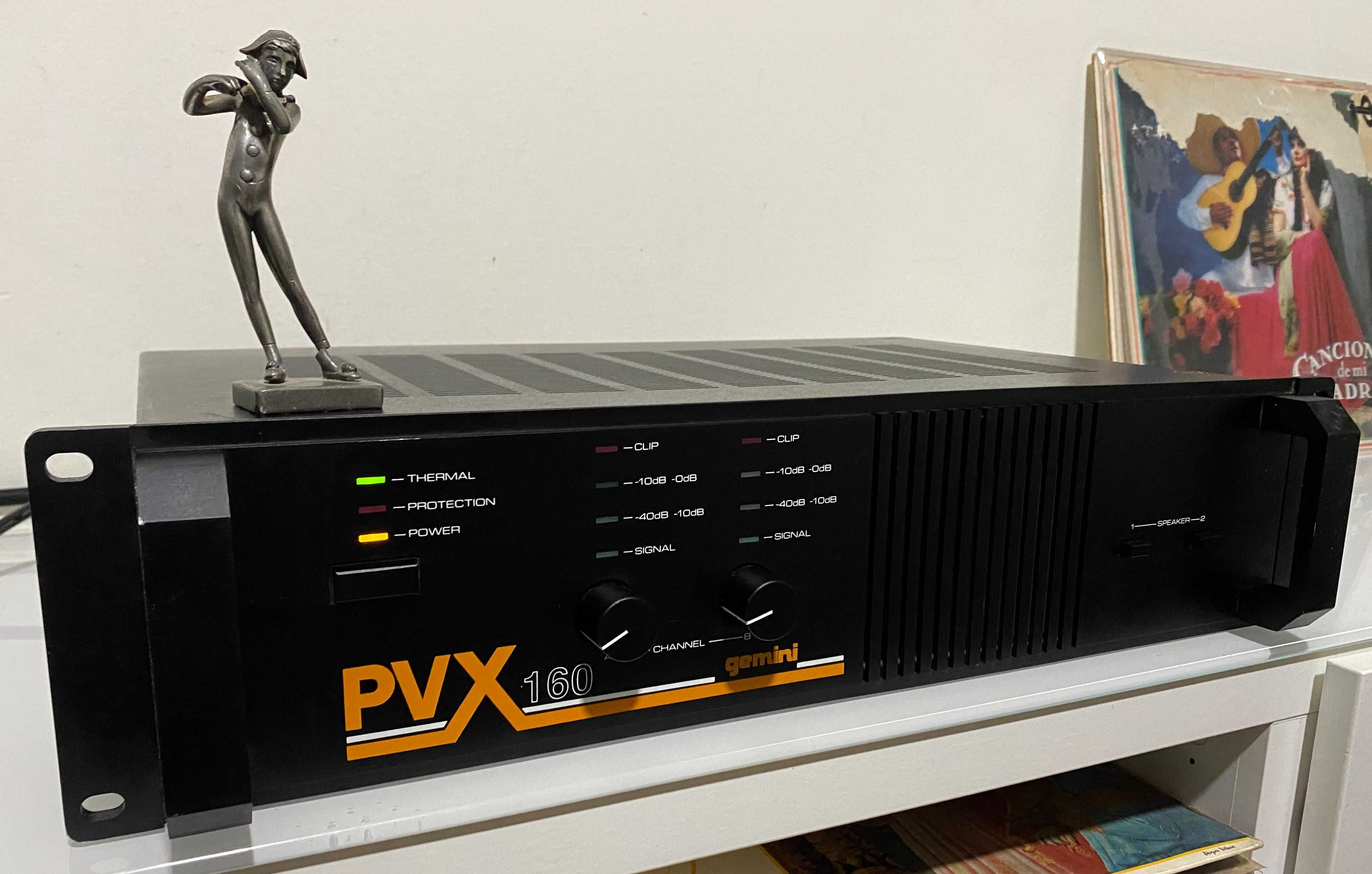 Gemini PVX160 - amplificador de potência