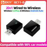 Adapter USB dla bezprzewodowego Carplay i Android Auto
