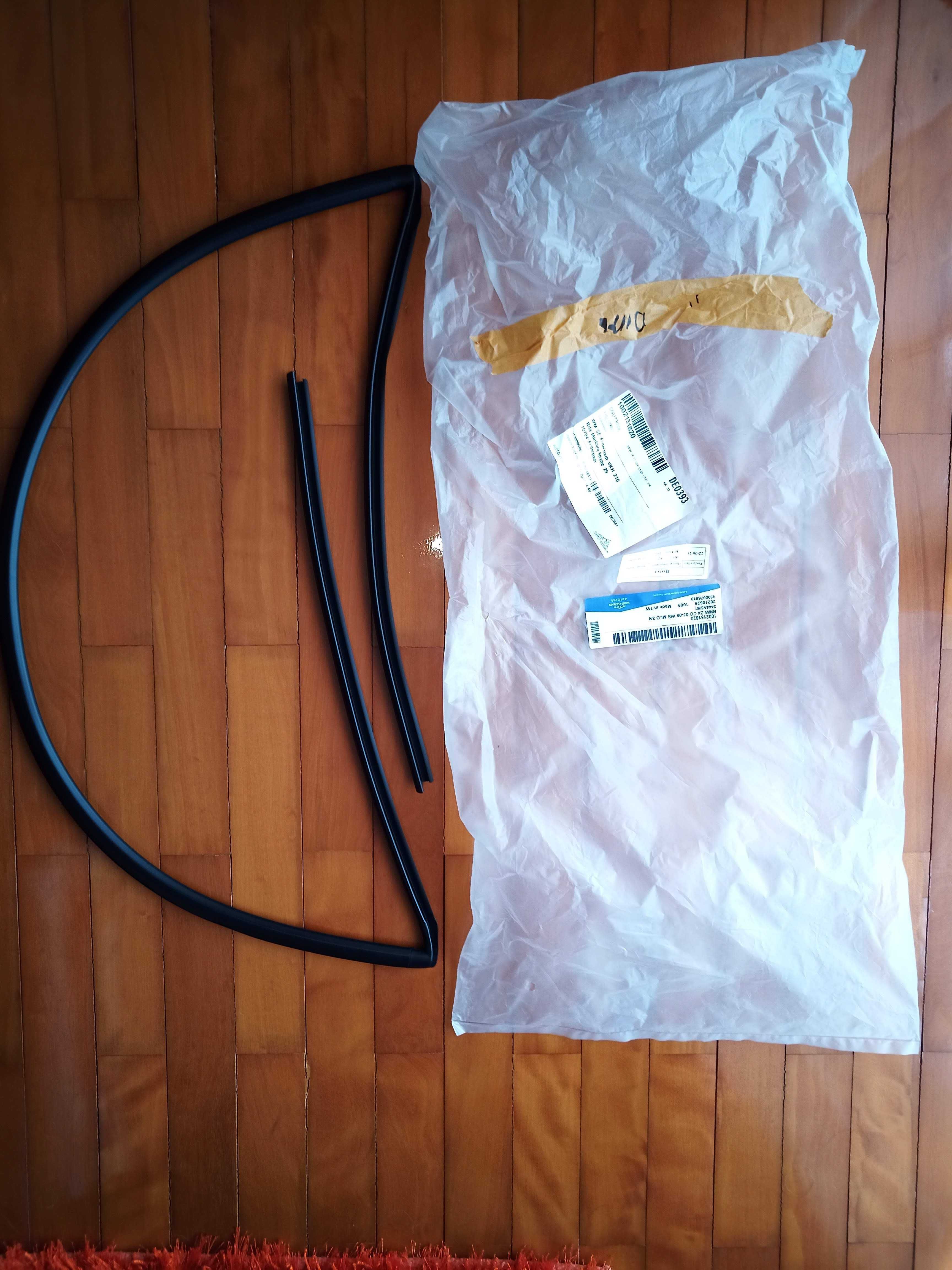 Burracha vidro frente BMW Z4 e85 - NOVO