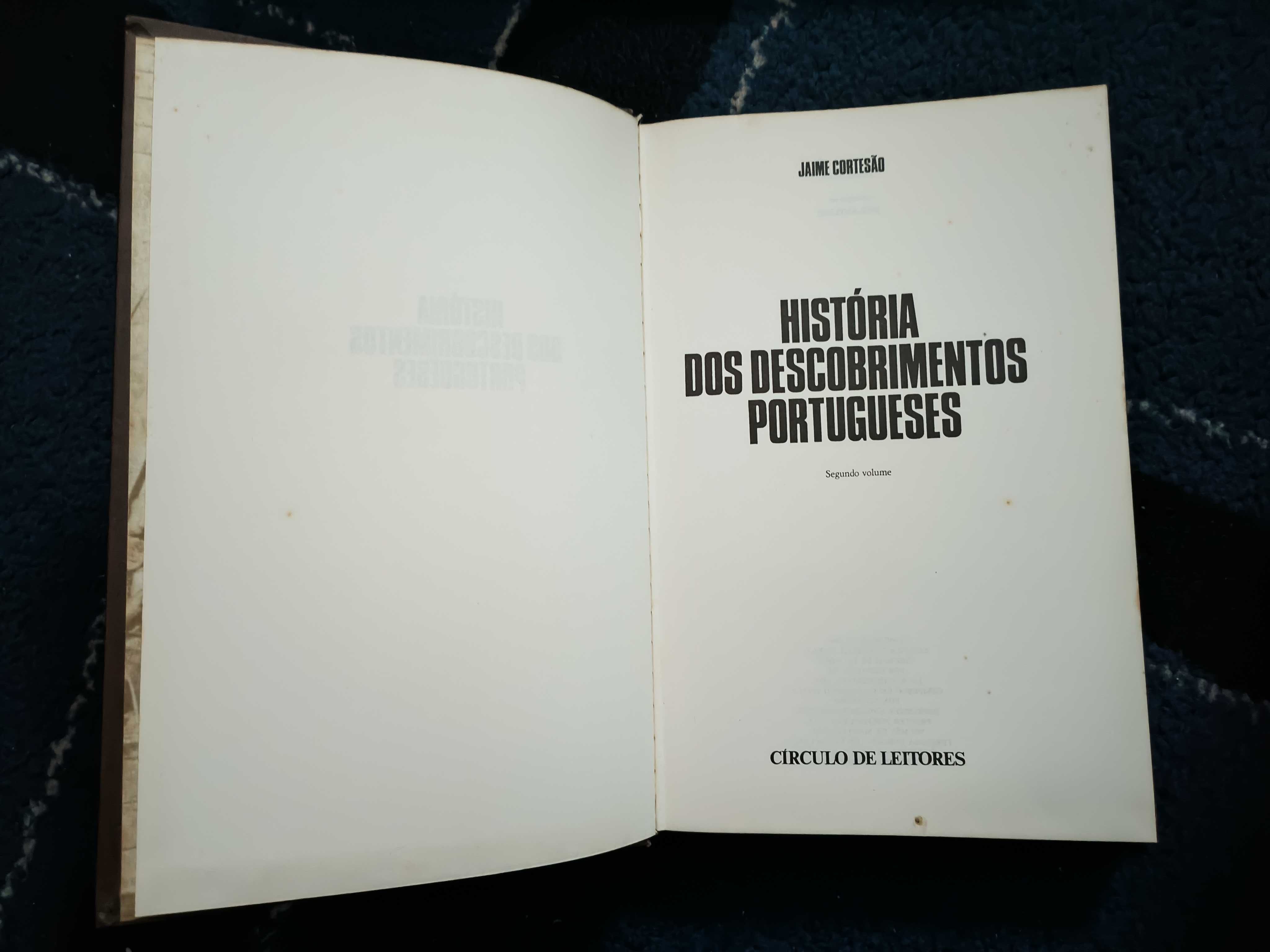 História dos descobrimentos portugueses - Jaime Cortesão