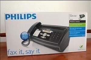 FAX Philips telefone e copiadora