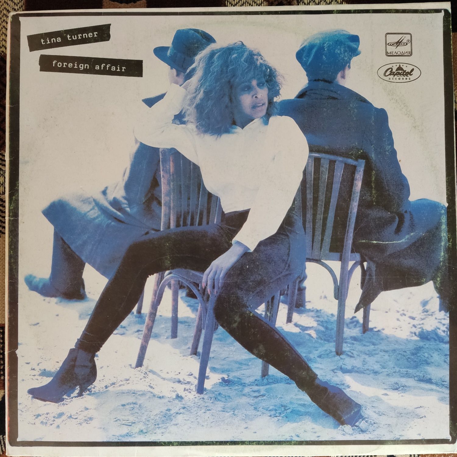 Tina Turner – Foreign Affair LP 12" USSR