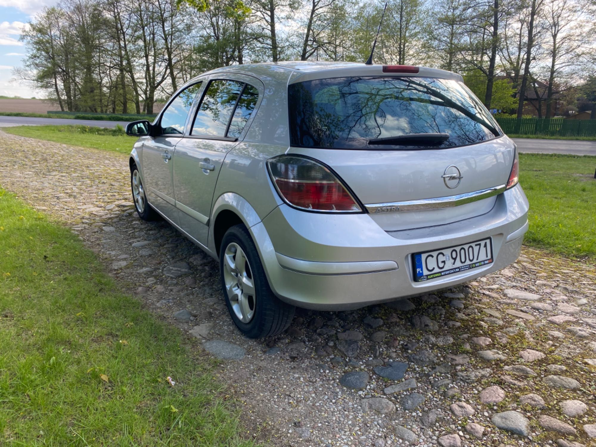 Opel Astra H III Lift - mały przebieg, klimatyzacja