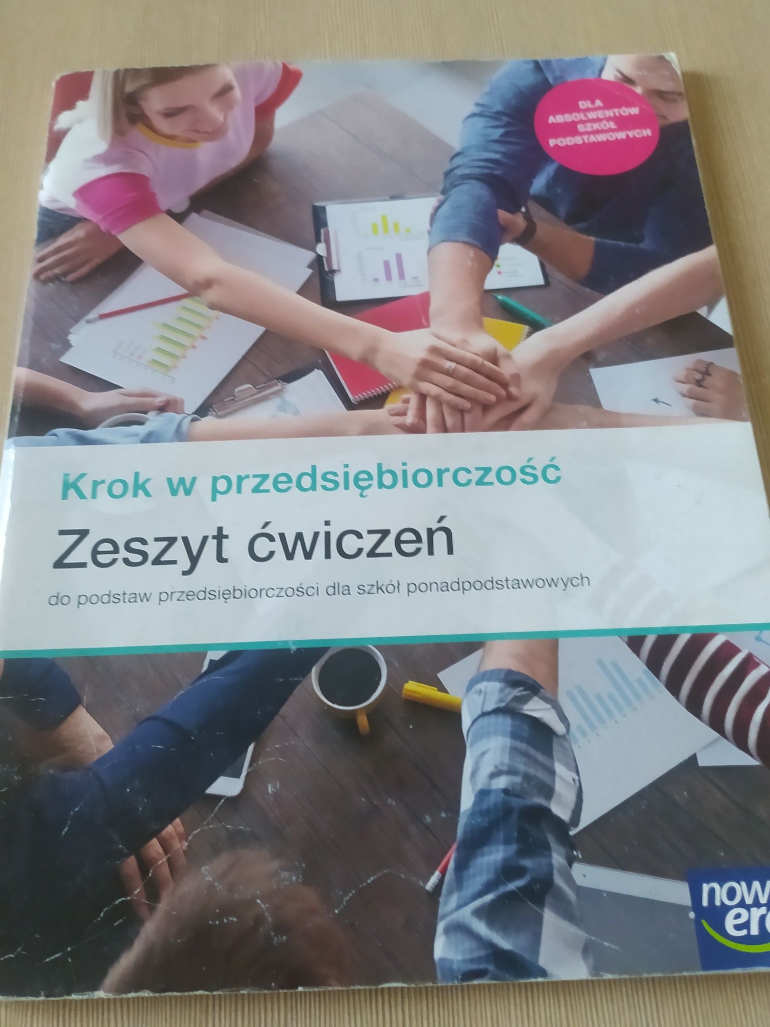 Krok w przedsiębiorczość - zeszyt ćwiczeń