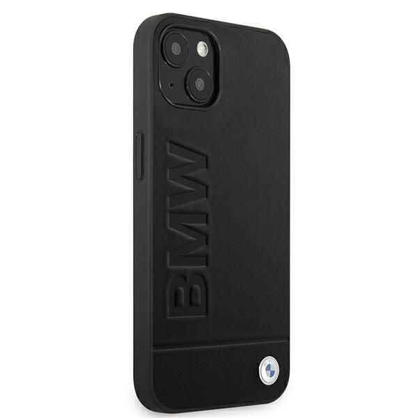 Etui na iPhone 13/14/15 6.1" BMW Signature Czarny