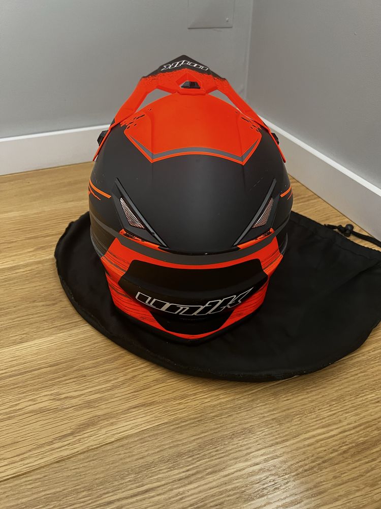 Capacete UNIK cross criança
