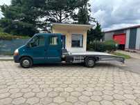 Renault Master II  Autolaweta Master II lift VDI 7 miejsc