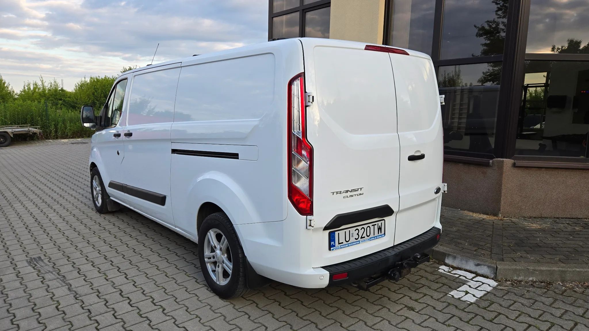 Ford transit custom  FV 23% , Apple Carplay , Led Webasto Long 2xDrzwi